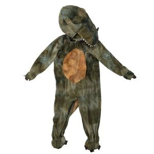 Pottery Barn Kids Dinosaur Costume Tyrannosaurus T Rex Size 3T Mask Children’s